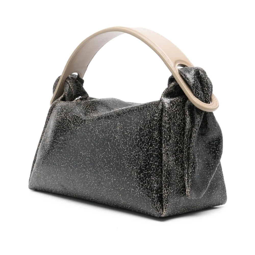 Kenzo Zwarte Top Hand Schoudertas Black Dames