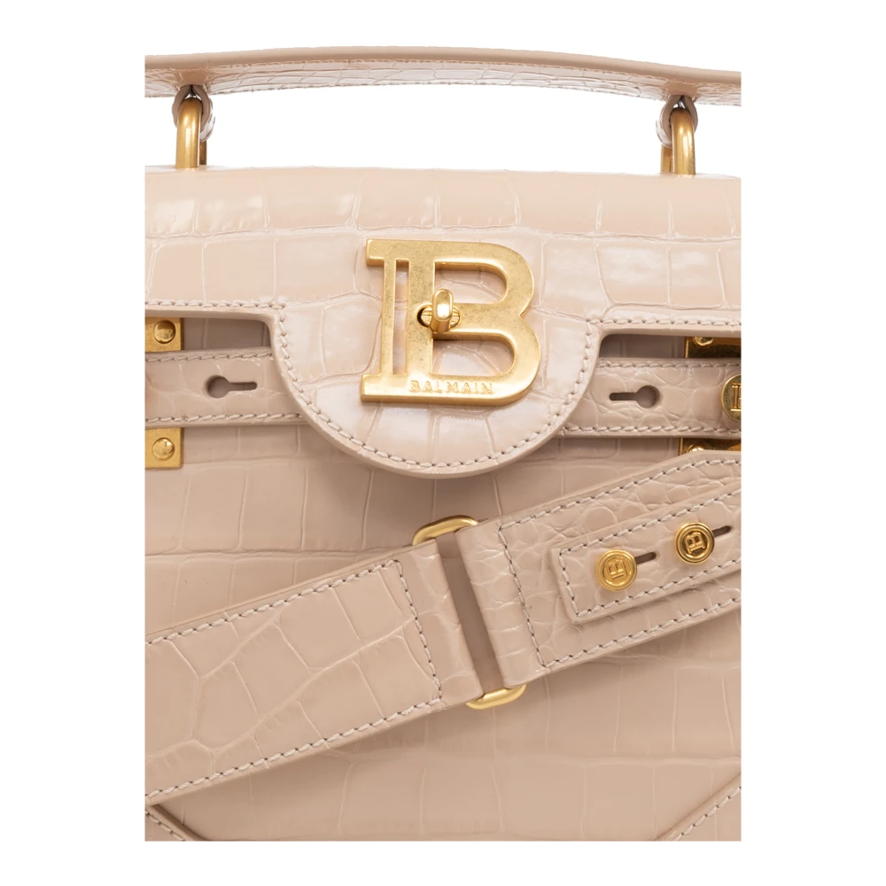 Balmain Schoudertas B-Buzz 23 Beige Dames