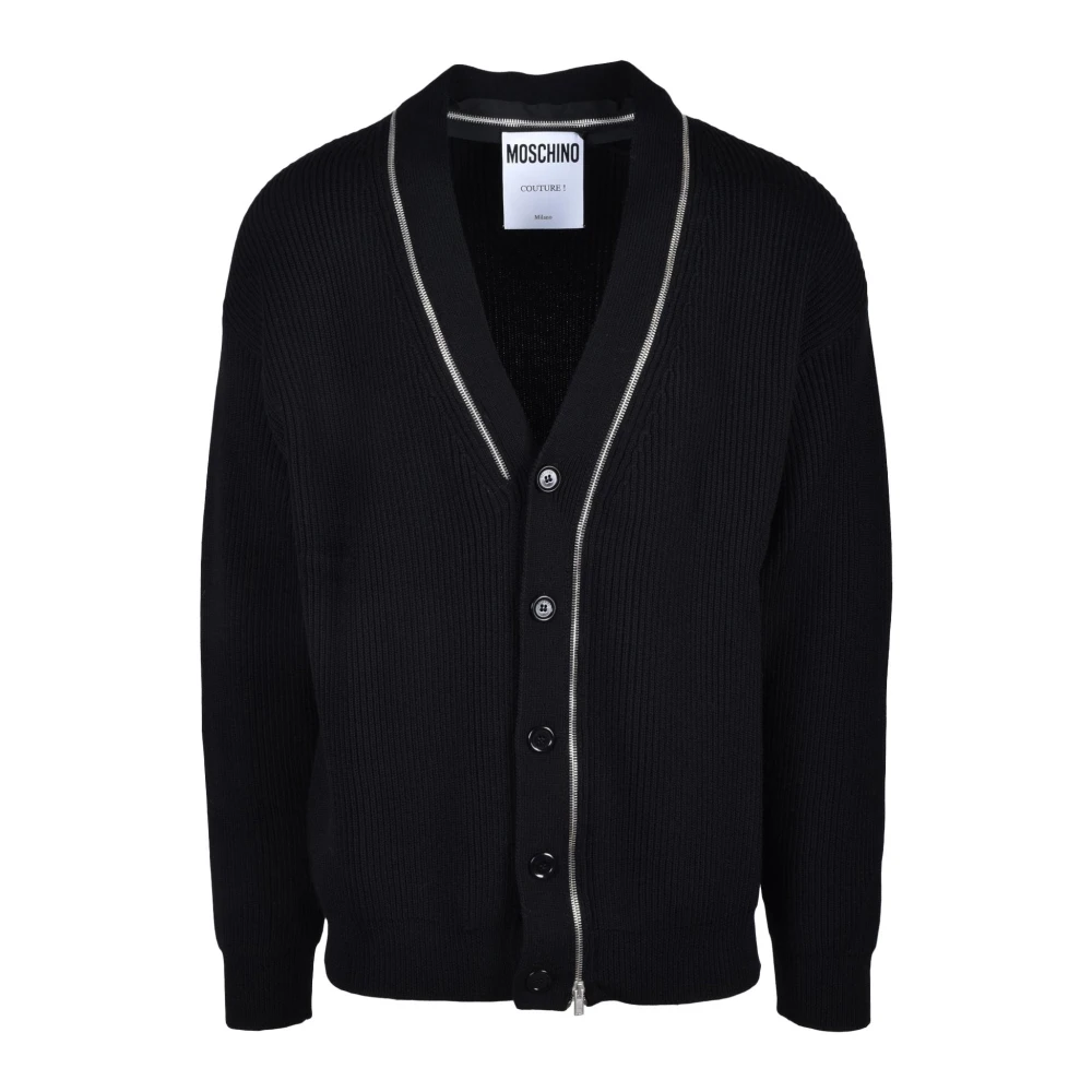 Moschino Vest Black Heren