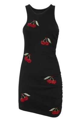 Short Dress CHERRIES