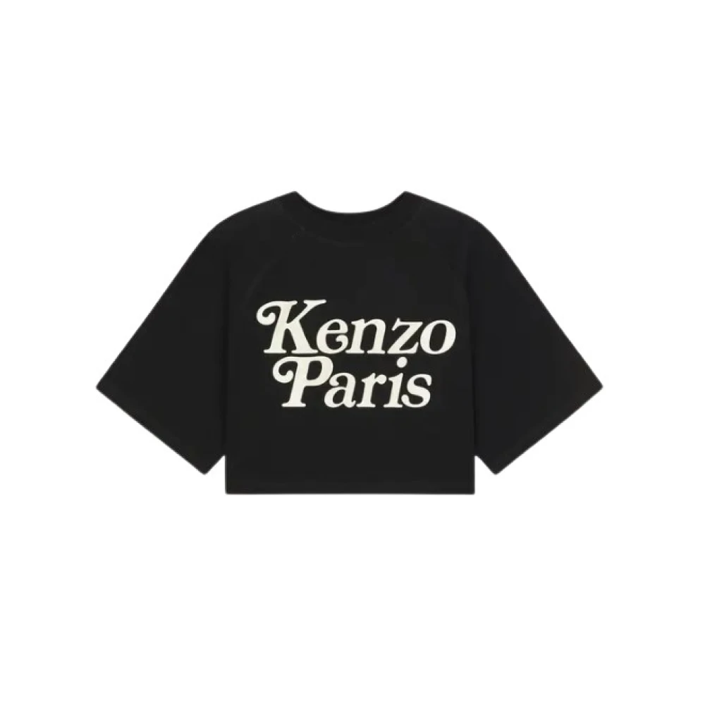 Kenzo Stijlvolle T-shirts en Polos Black Dames