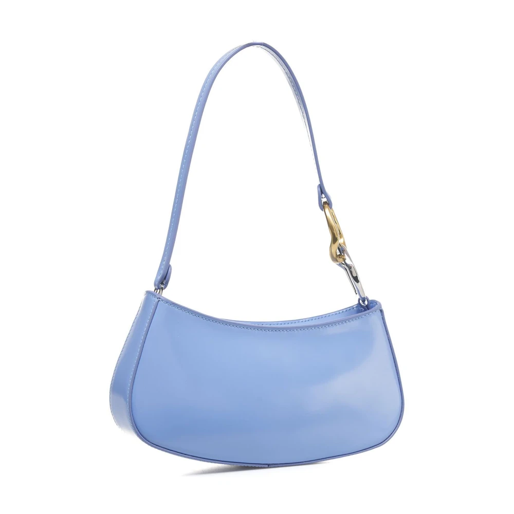 Staud Blauwe Schoudertas Aw24 Blue Dames