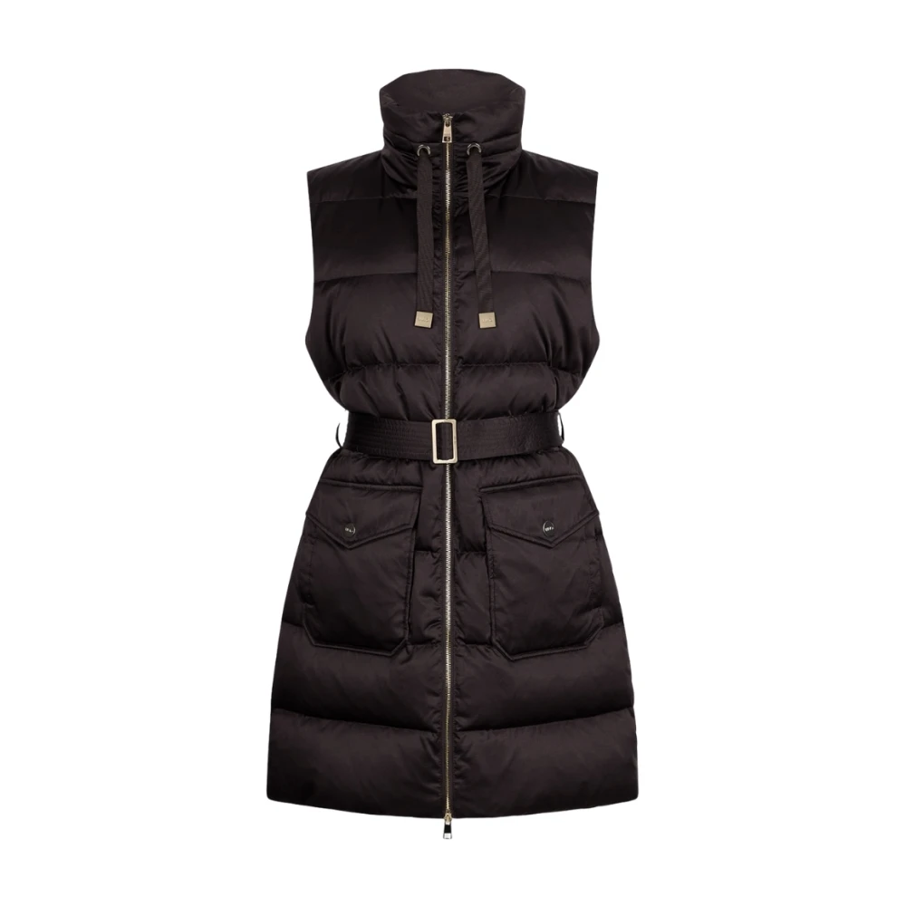 Liu Jo Mujer Gilet Lungo Imbottito