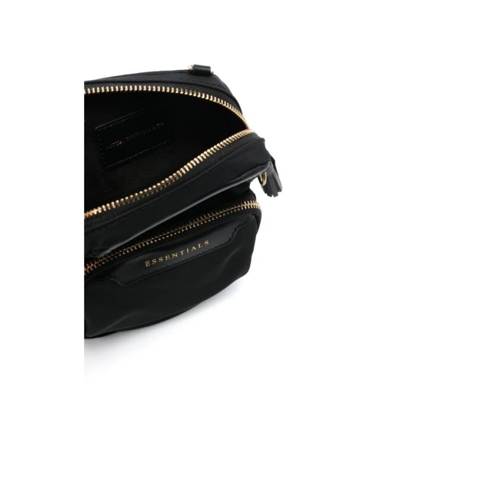 Anya Hindmarch Eyes Essentials Crossbody Tas Black Dames