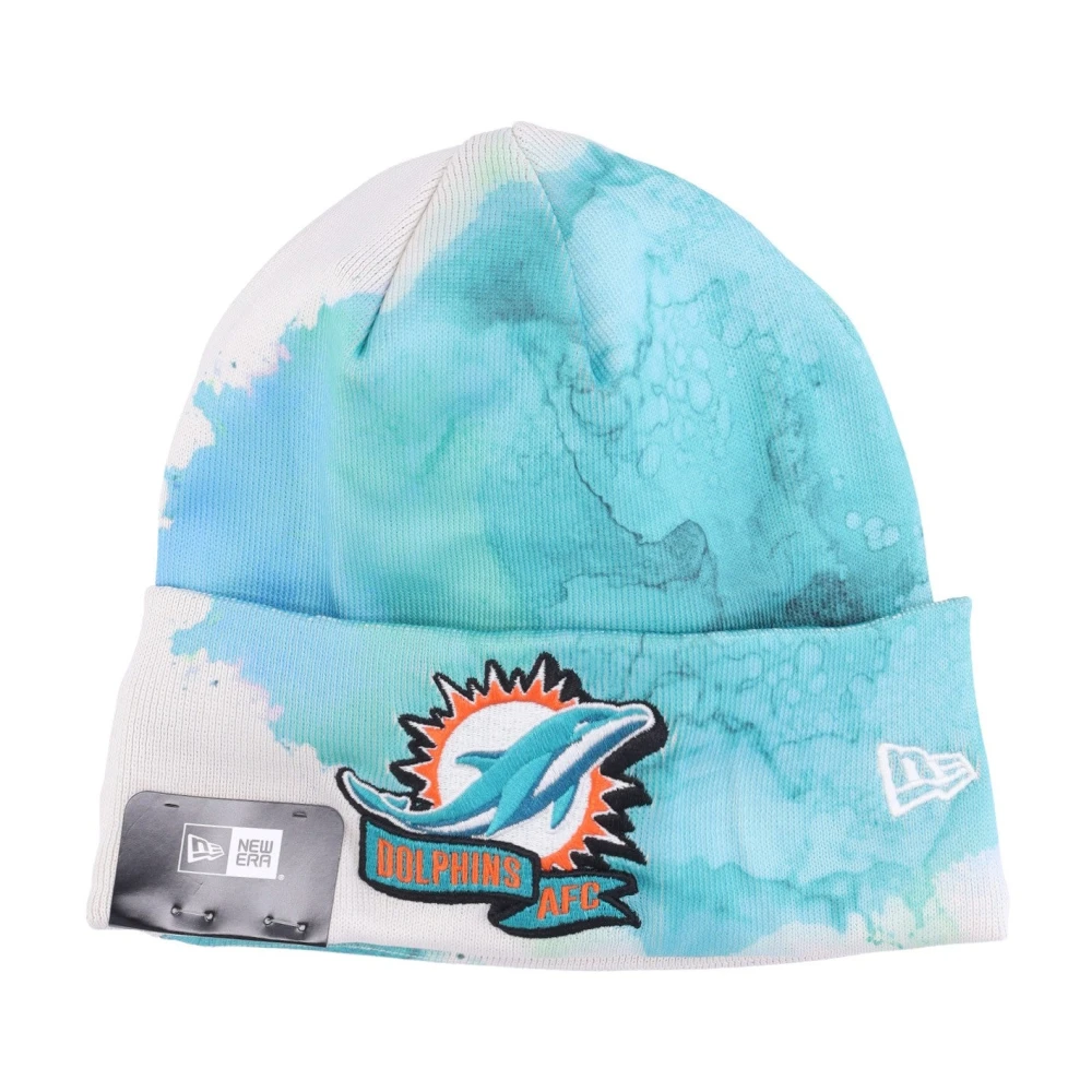 New era Miami Dolphins NFL Sideline Gebreide Muts Multicolor Heren