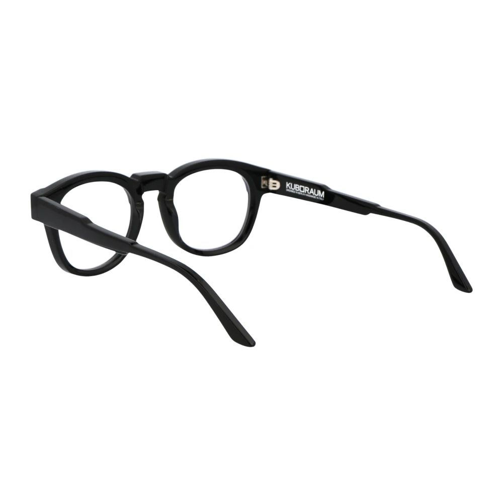 Kuboraum Stijlvolle Optische Masker voor Maske K16 Black Unisex