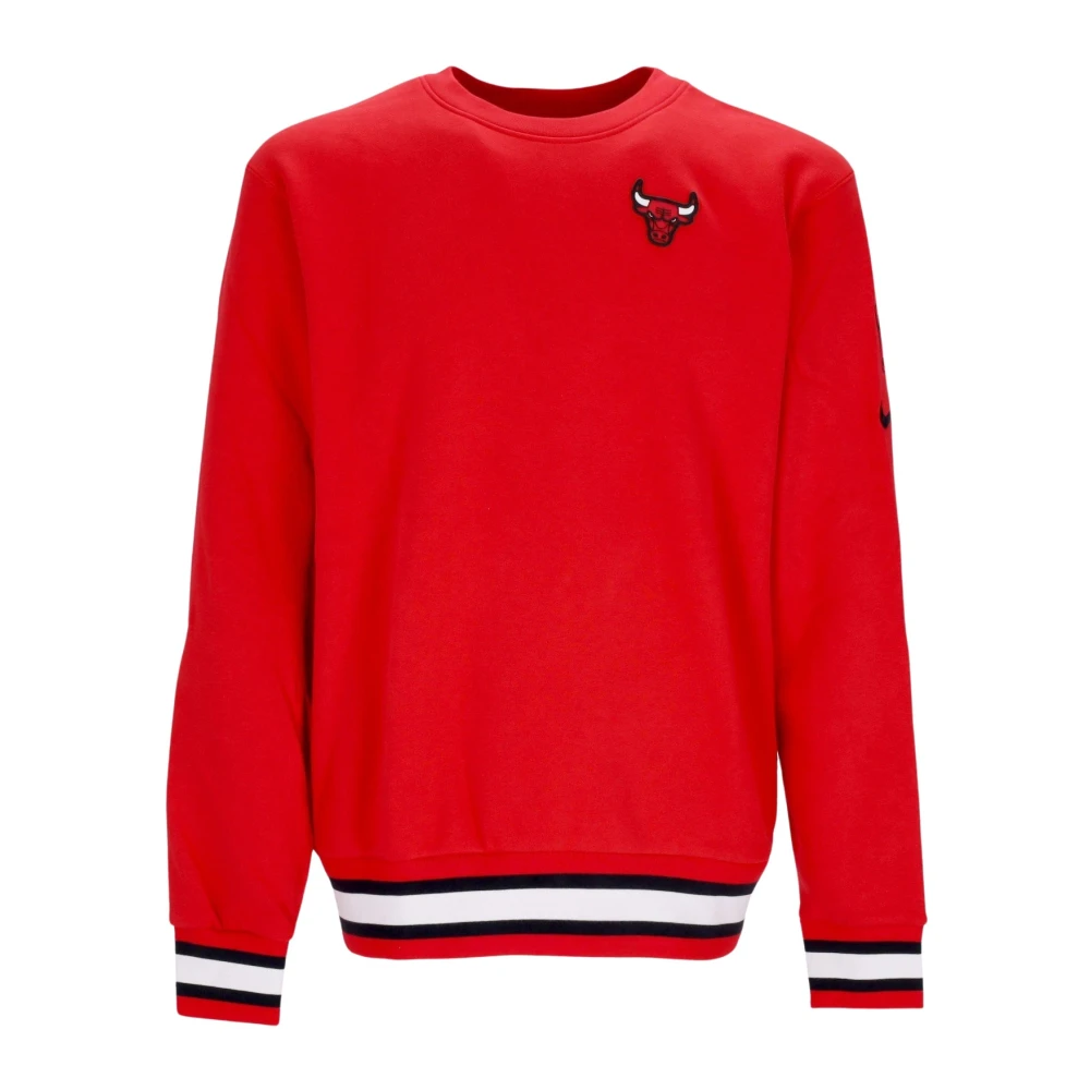 Nike Courtside Chibul Sweatshirt Red Heren