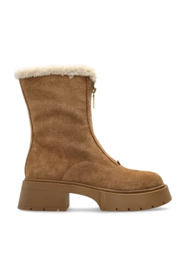 Leah Platform Zip Bootie