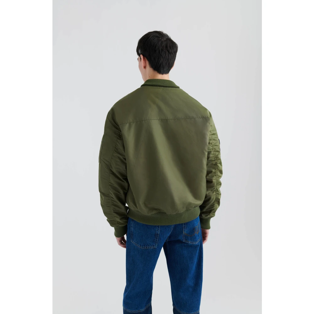 Axel Arigato Annex Bomberjack Green Heren