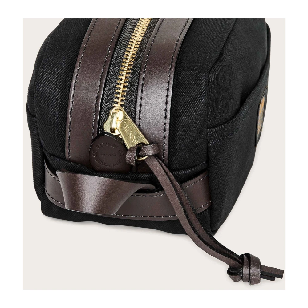 Filson Stevige Twill Reiskit Black Heren