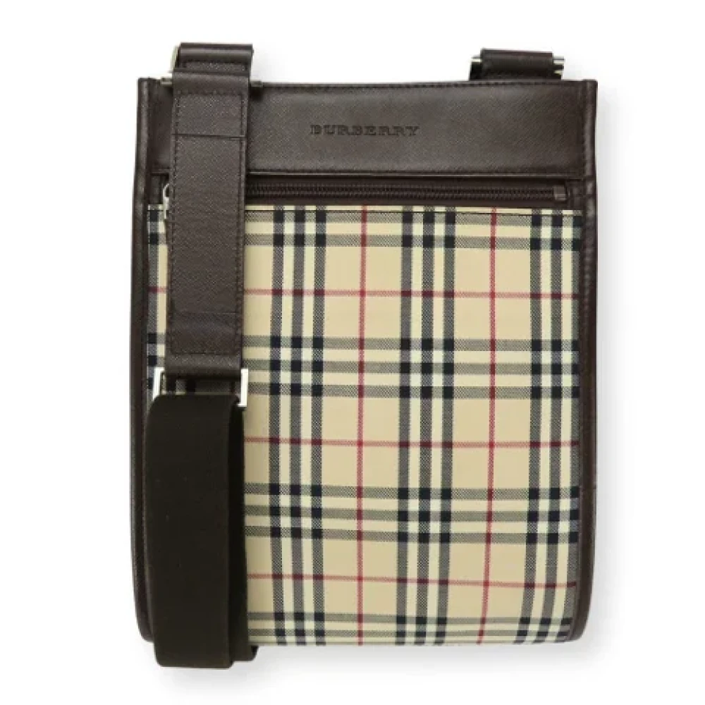 Pre-owned > Pre-owned Bags > Pre-owned Cross Body Bags - - Burberry Vintage - Modalova