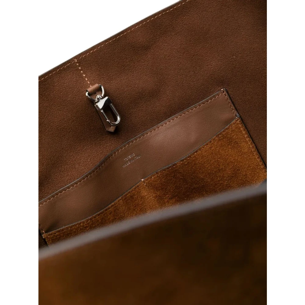 TotêMe Stijlvolle Riemtas Brown Dames