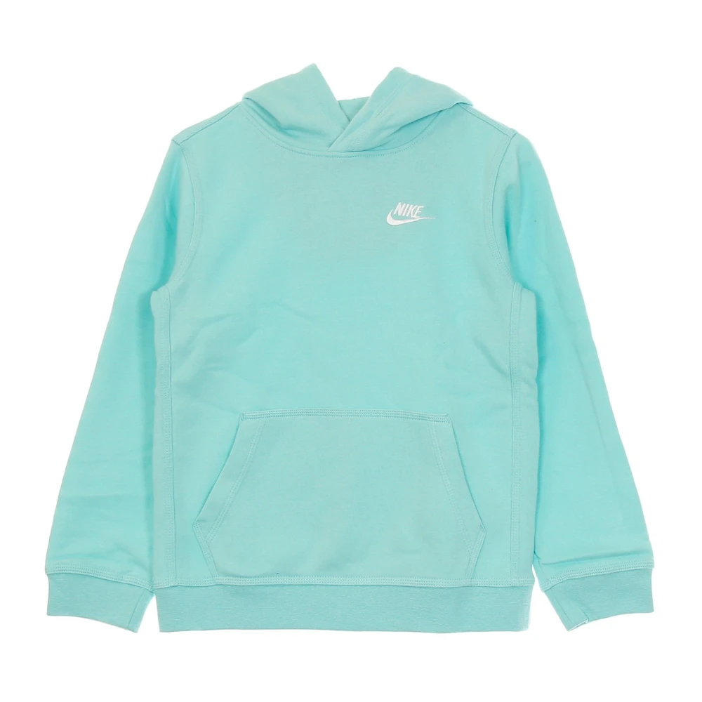 Nike Sportswear Club Pullover Hoodie Tropical Twist Blue, Herr