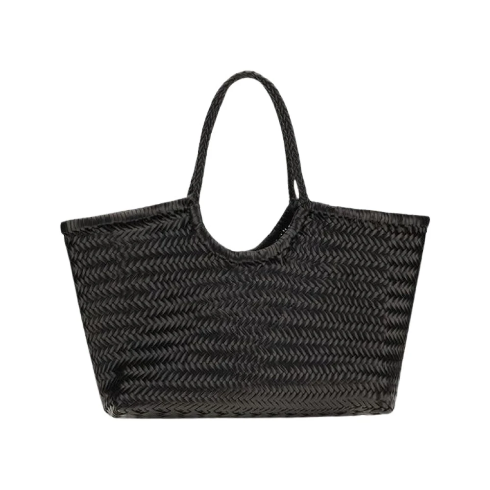 Dragon Diffusion Donna Nero Borsa Spalla Grande “Nantucket” - Immagine 6