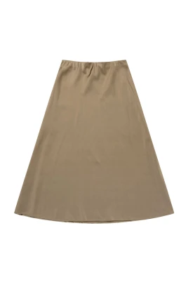 Elegant Kamelkjol