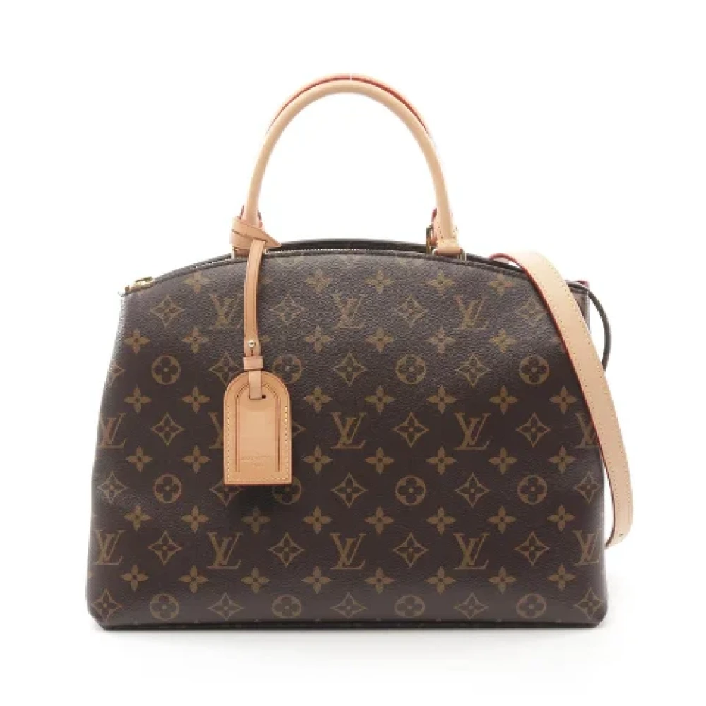 Louis Vuitton Vintage Pre-owned Canvas handbags Brown Dames