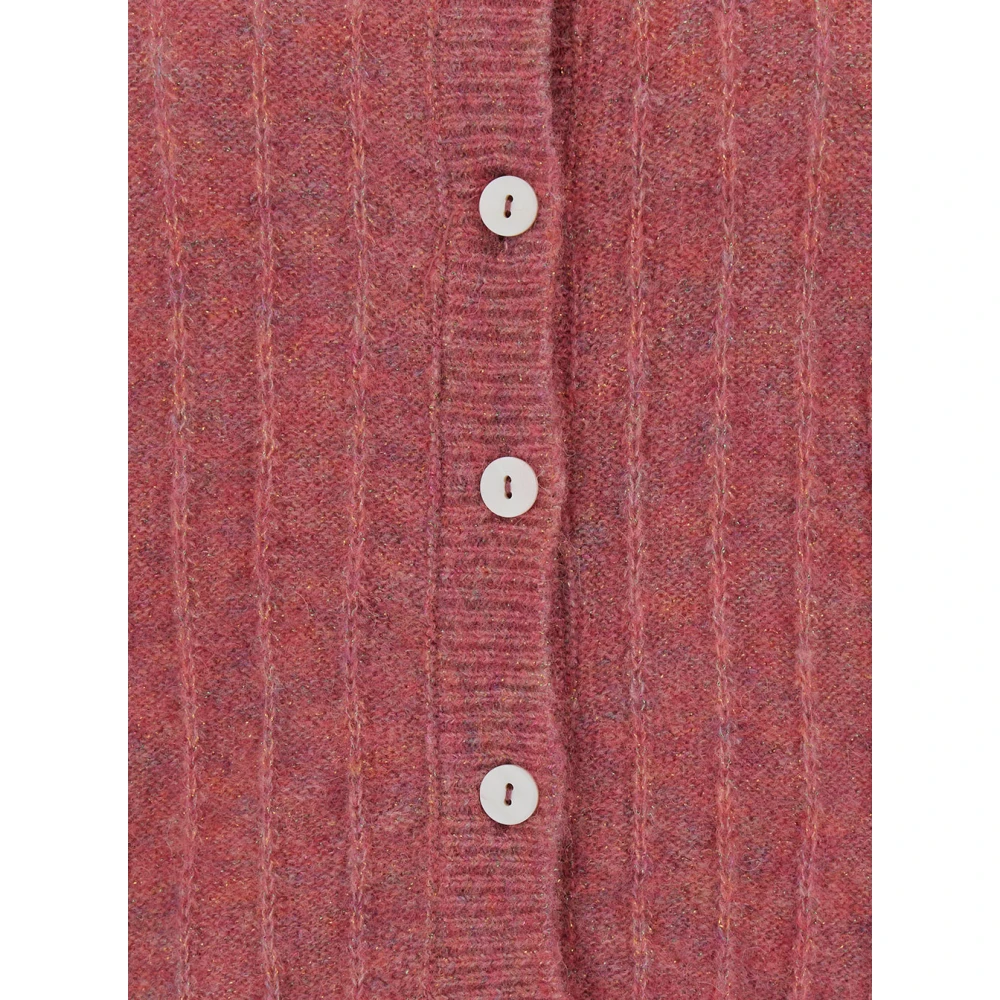 A.p.c. Milena Roze Cardiganen Pink Dames
