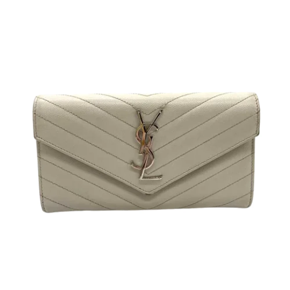 Pre-owned > Pre-owned Accessories > Pre-owned Wallets - - Yves Saint Laurent Vintage - Modalova