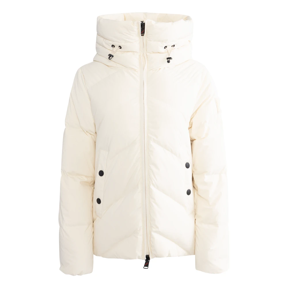 Afterlabel Stijlvolle Off White Winterjas Helsinki White Dames