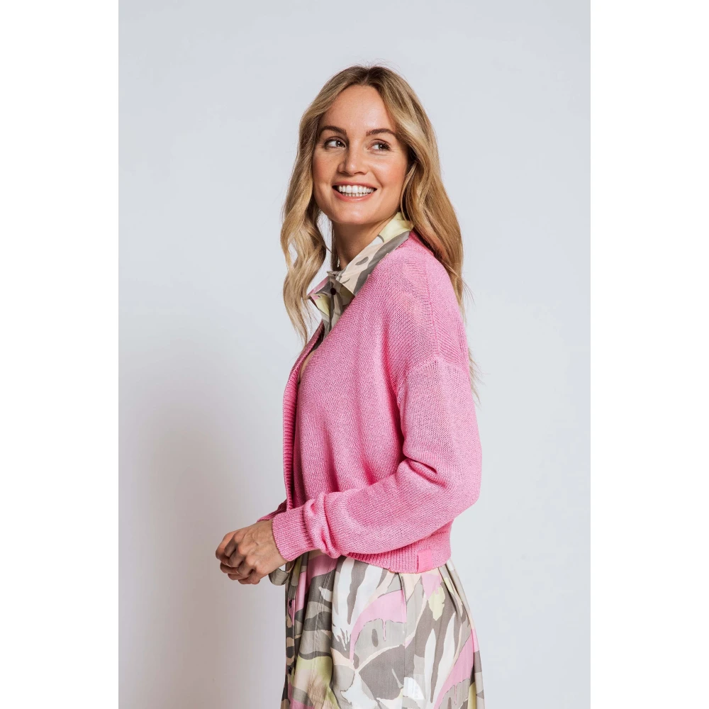 Zhrill Cardigan Zhgloria Pink Dames