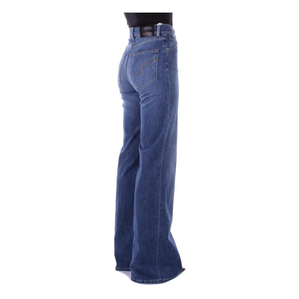 Dondup Slim Fit Denim Jeans Blue Dames
