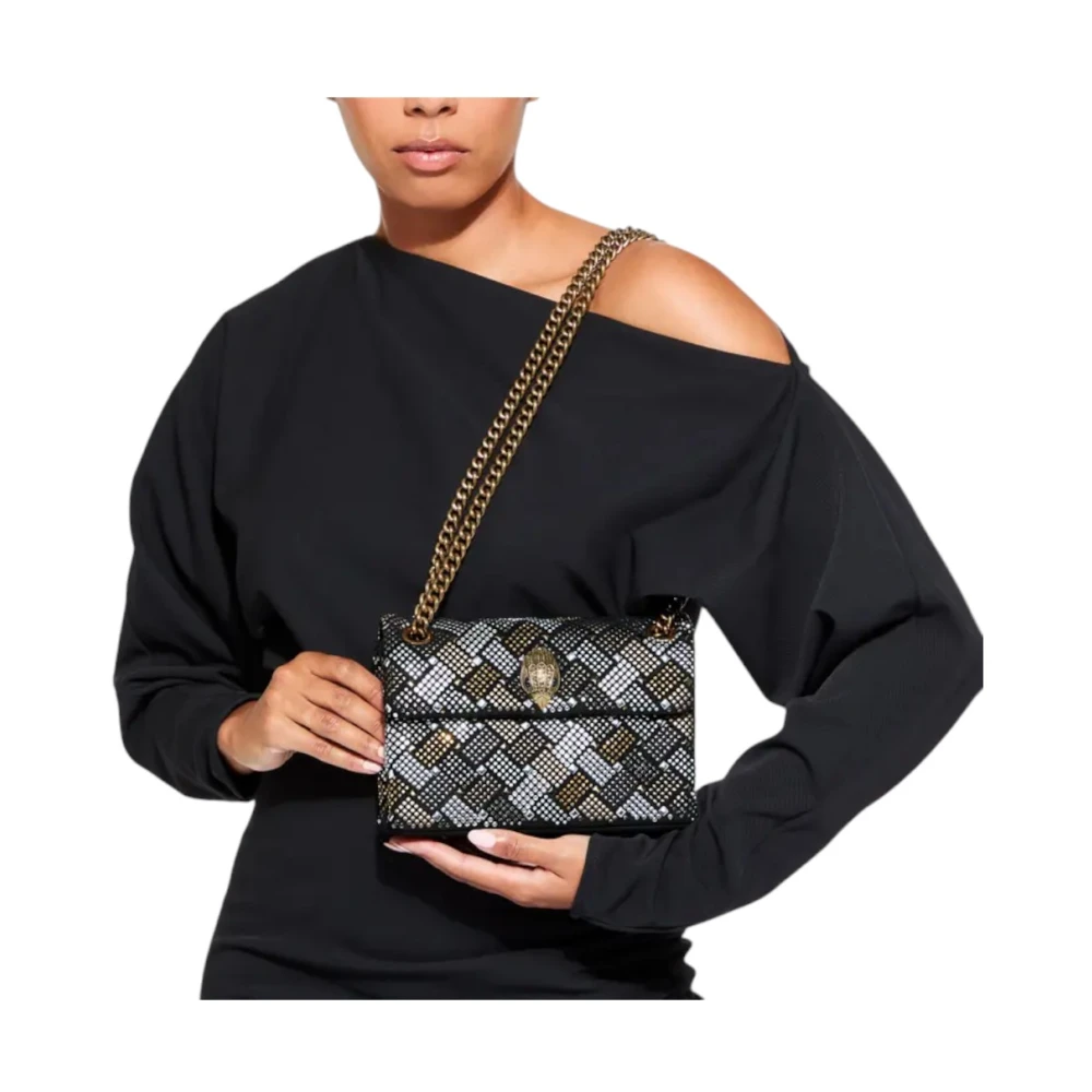 Kurt Geiger Stijlvolle Leren Tas voor Vrouwen Multicolor Dames