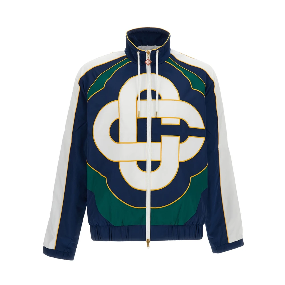 Casablanca Multicolor Light Jackets, Male, L, Light Jackets