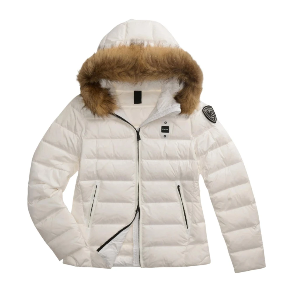 Blauer Donna Bianco Giacche, S, New,
