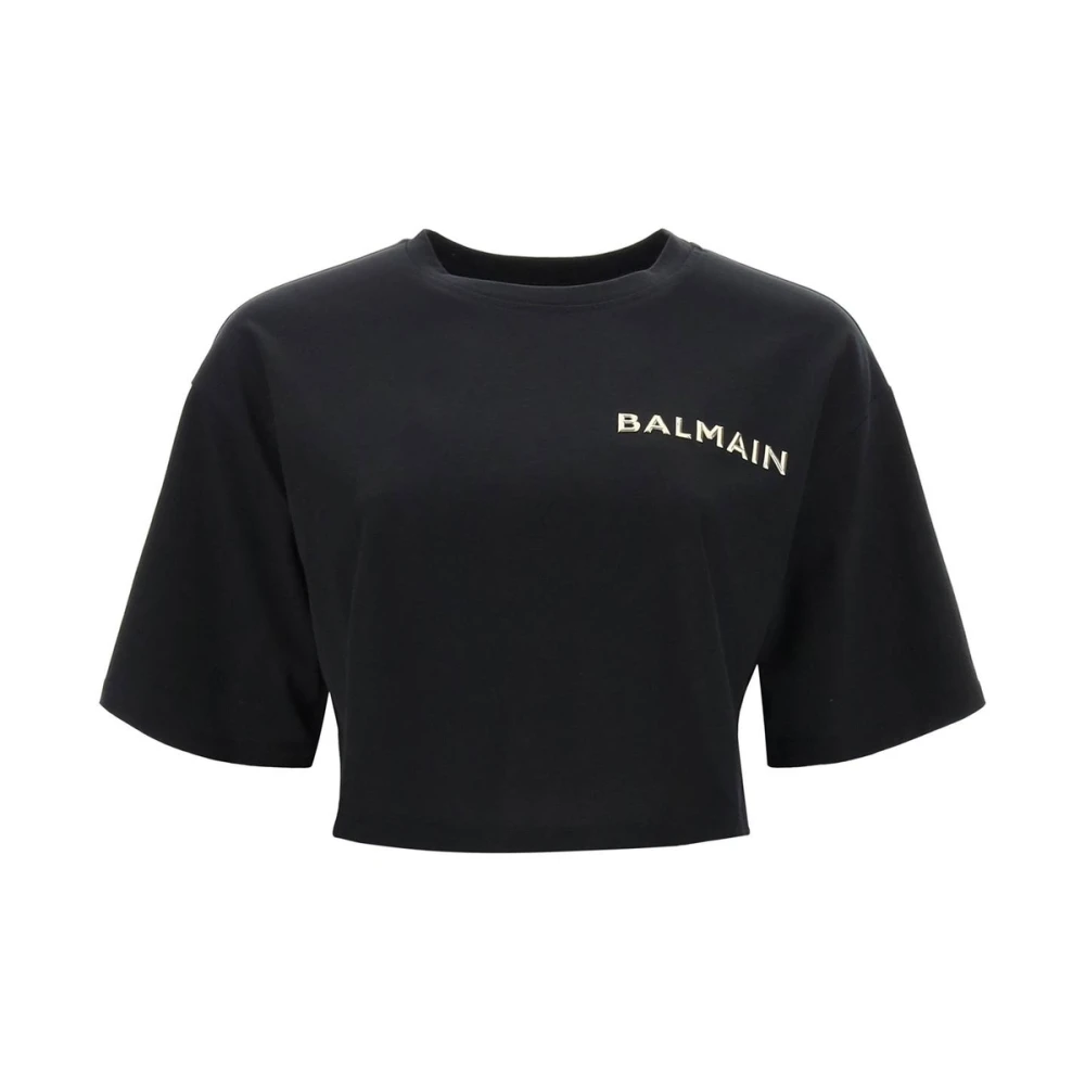 Balmain Casual Sweatshirt Black Dames