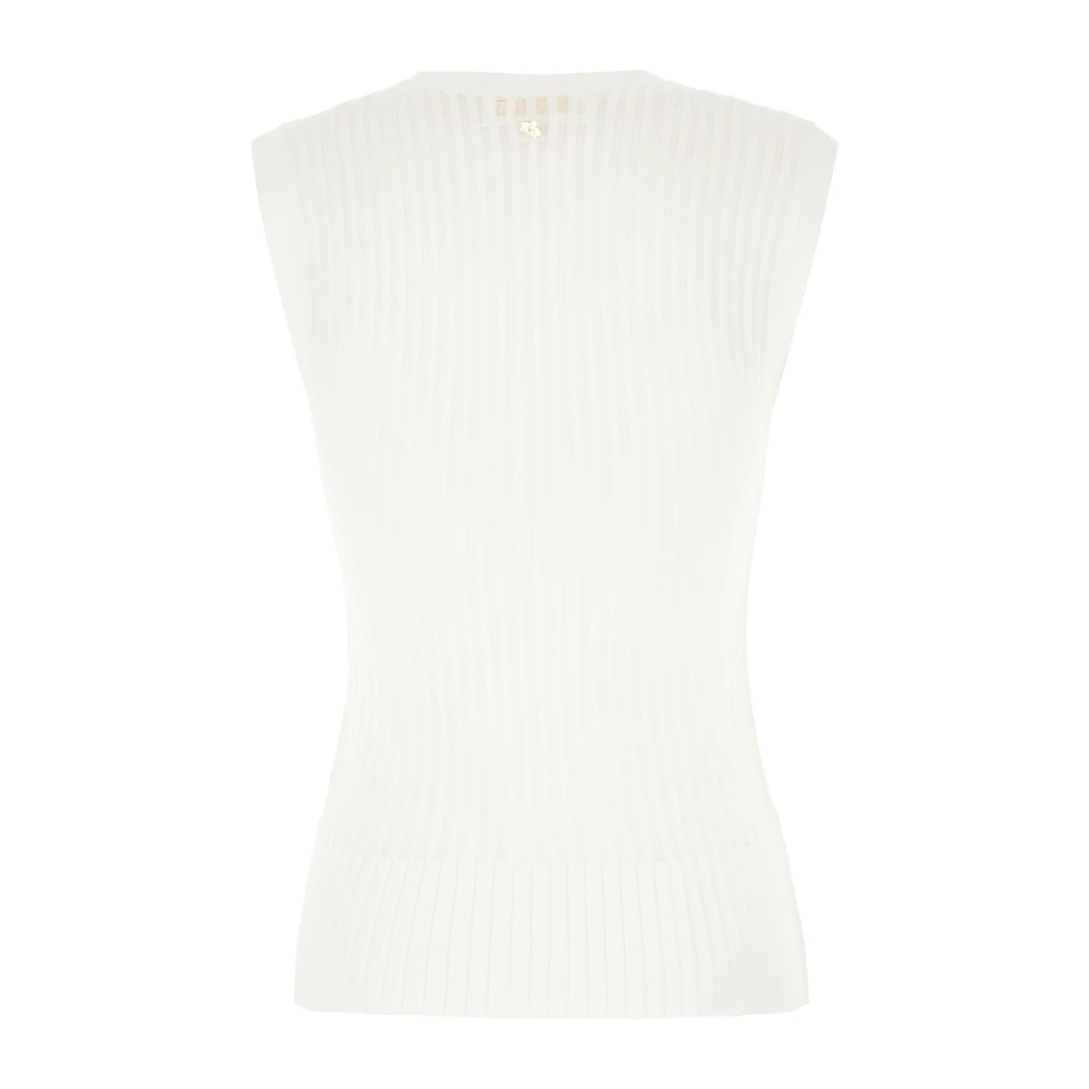 Genny Stijlvolle TOP voor modeliefhebbers White Dames