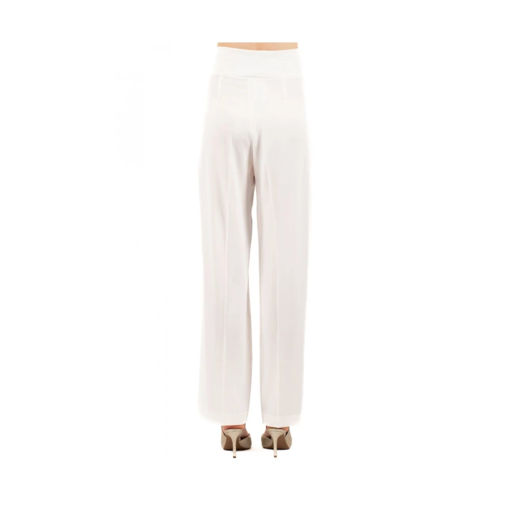 Hanita Stijlvolle broek voor vrouwen White Dames