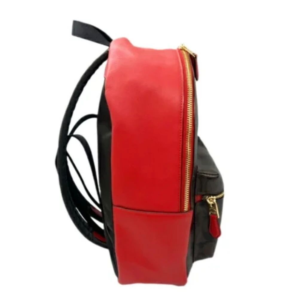 Coach Pre-owned Leather backpacks Multicolor Dames