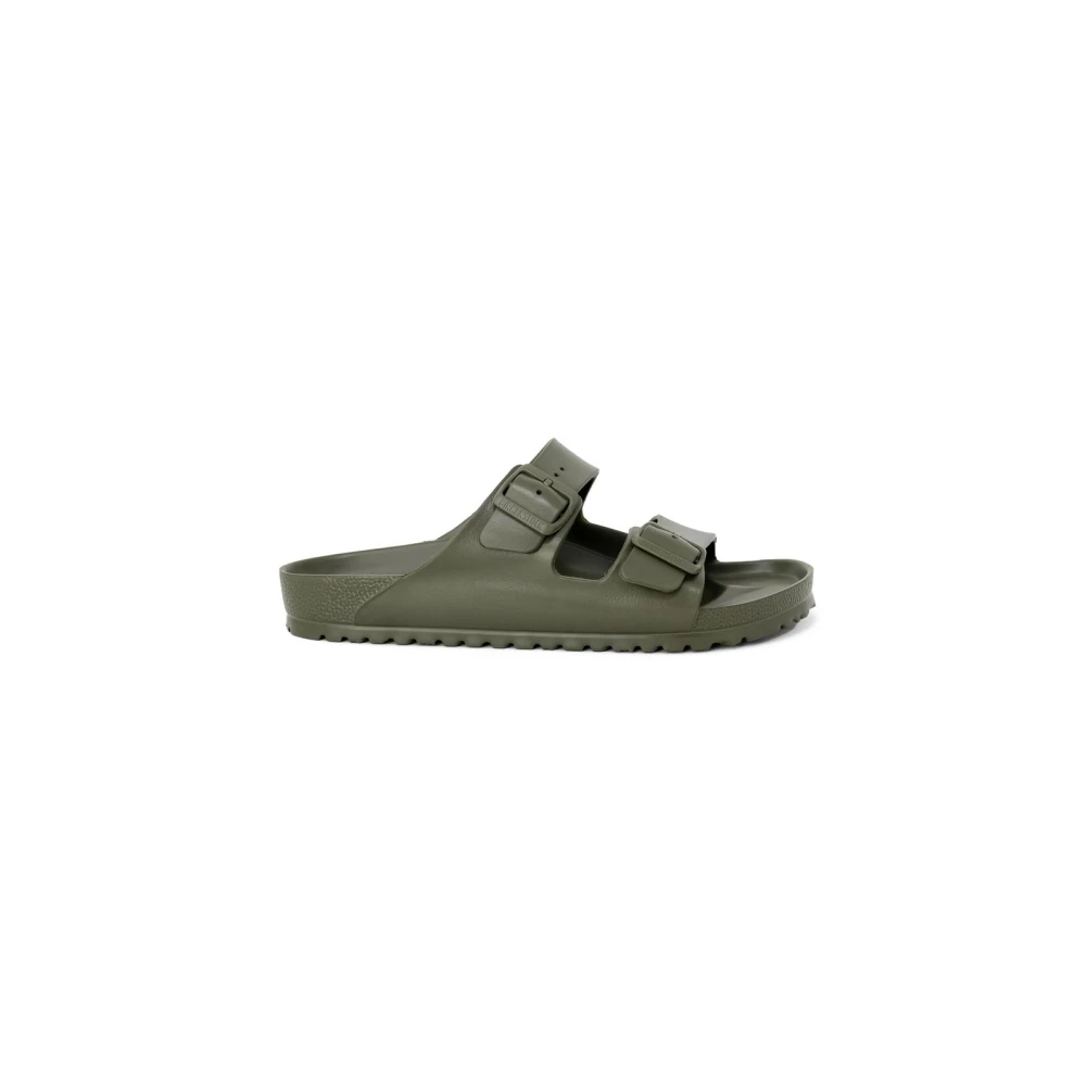 Birkenstock Grön Marl Spänt Slides Green, Dam