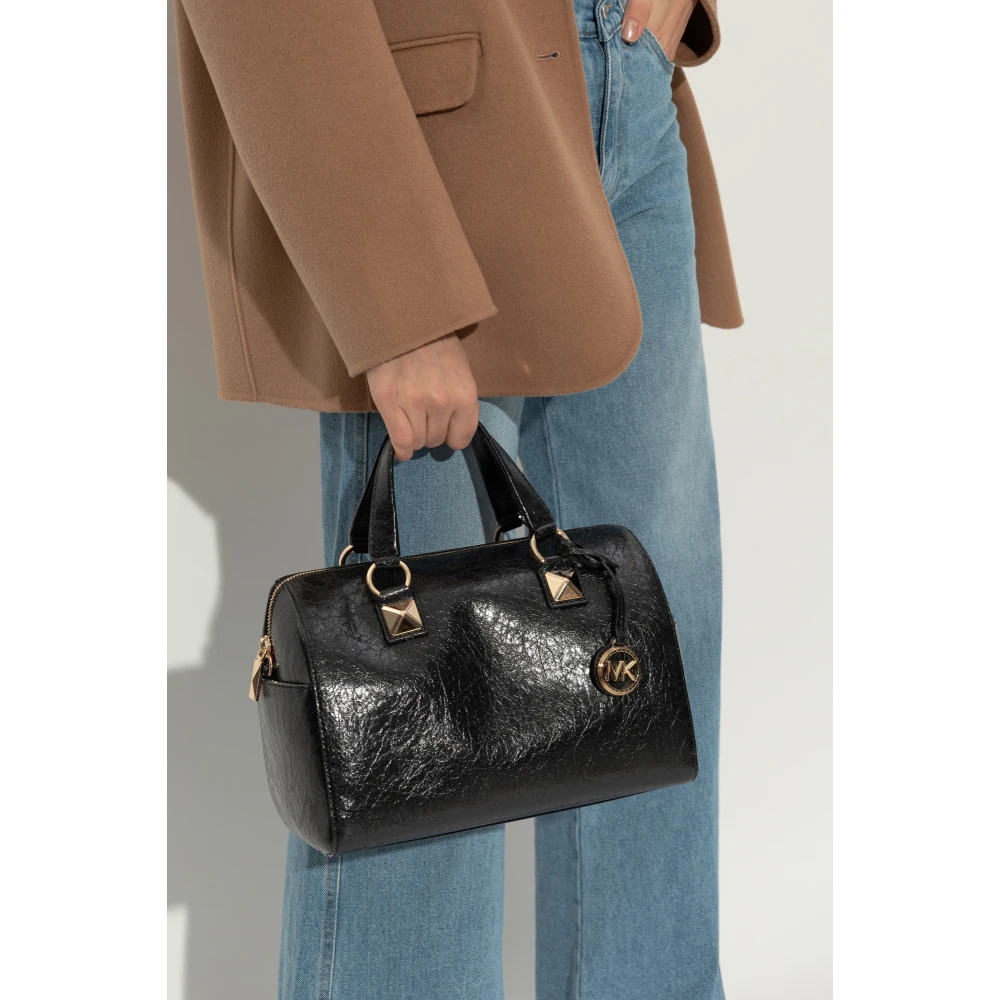 Michael Kors Grayson Handtas Black Dames