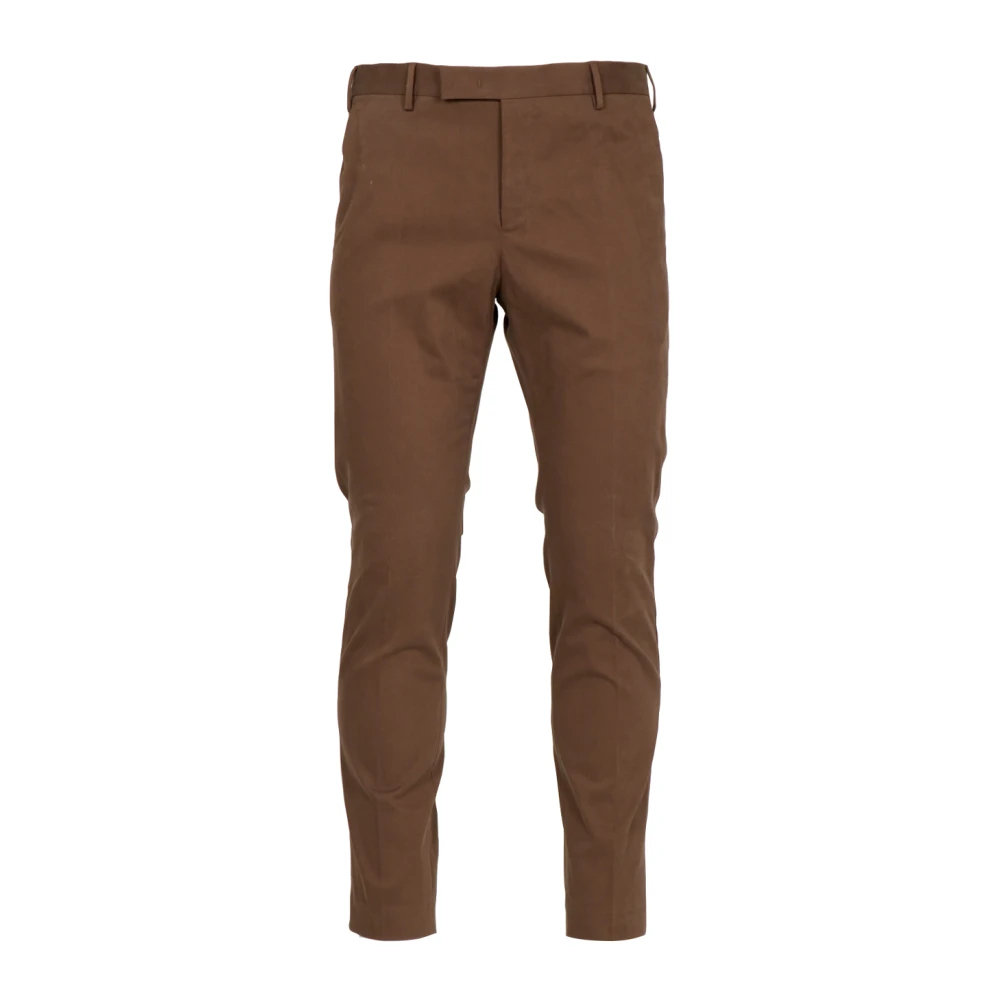 Pt Torino Mannelijk Bruin Dieci Broek