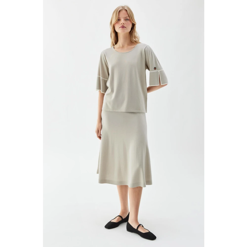 Busnel Malia Top Beige Dames