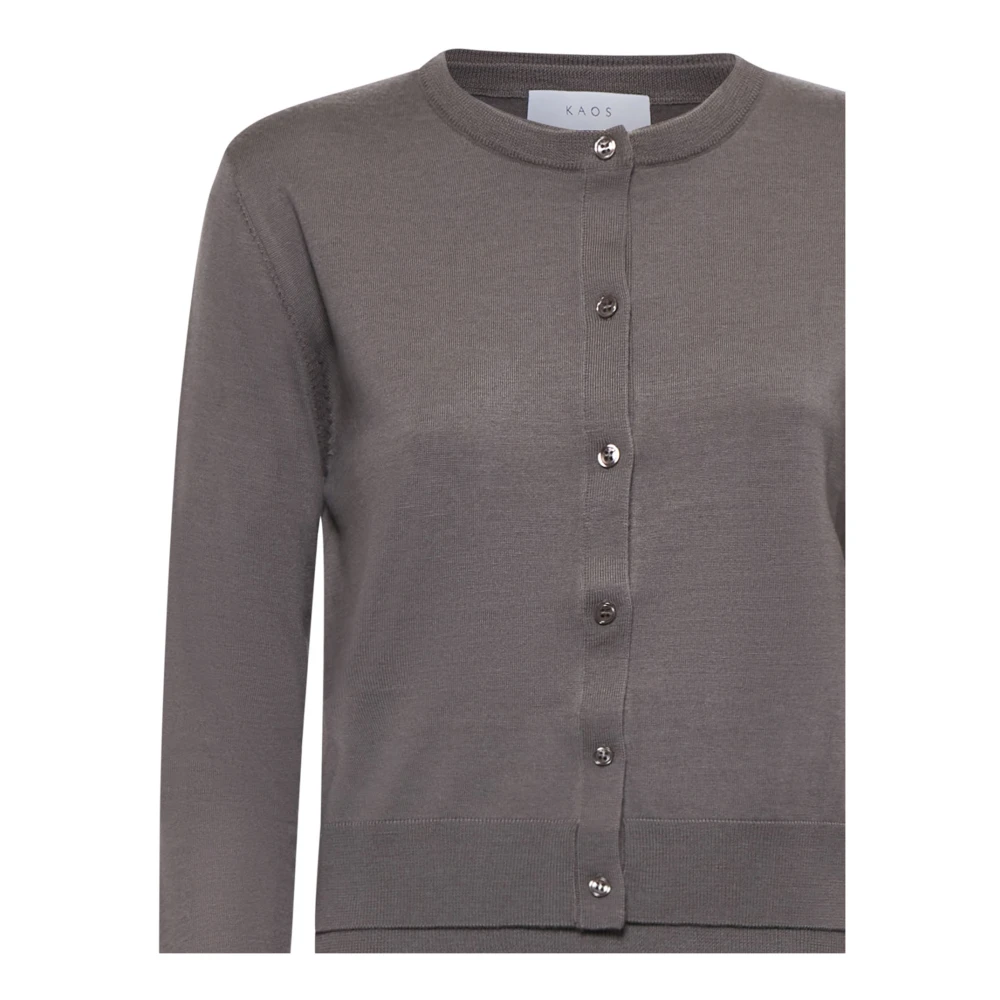 Kaos Duif Grijs Sweater Collectie Gray Dames