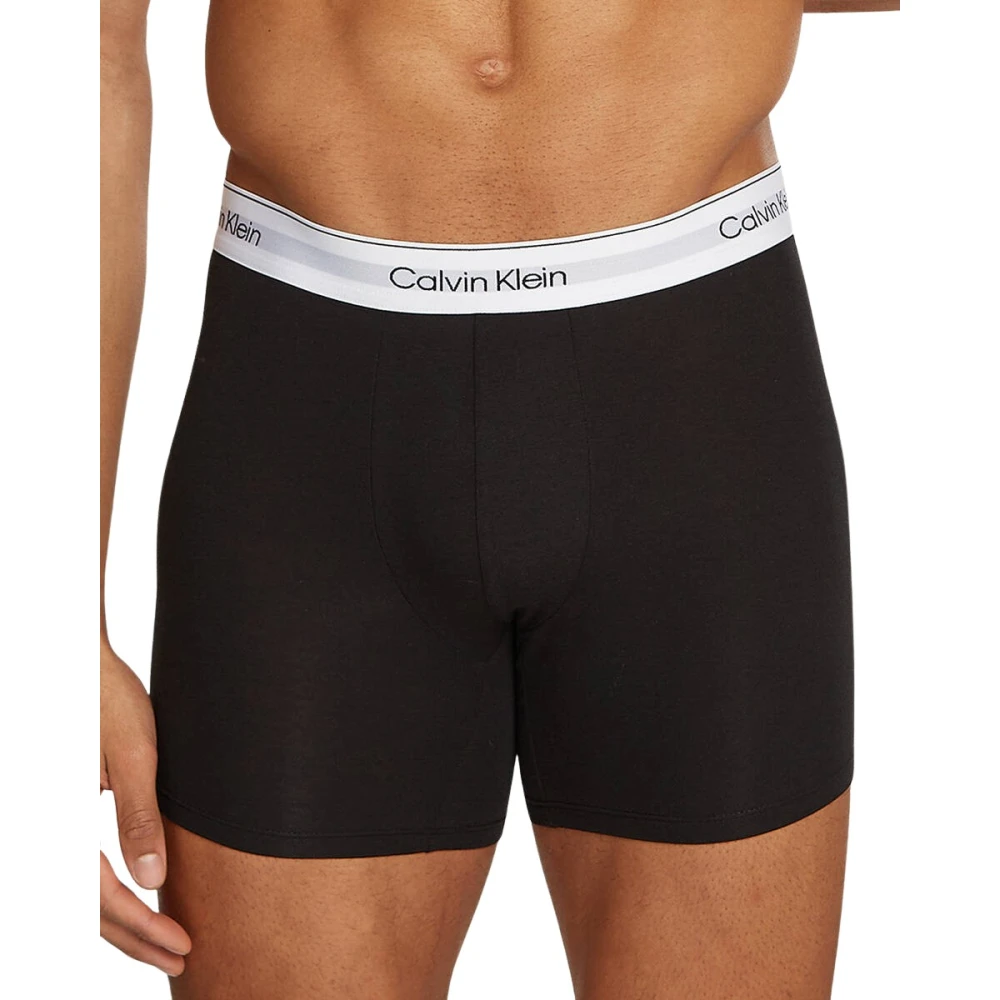 Calvin Klein Boxer Brief 3-Pack Ondergoed Black Heren