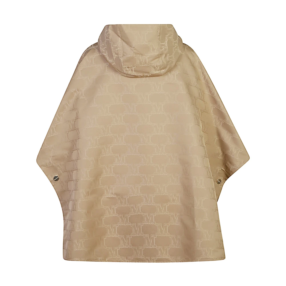 Max Mara Beige Outerwear Jas voor Vrouwen Beige Dames