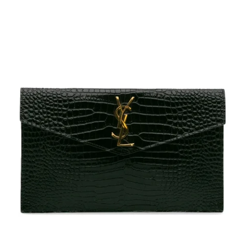 Pre-owned > Pre-owned Bags > Pre-owned Clutches - - Yves Saint Laurent Vintage - Modalova