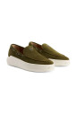 green-casual-loafers-slip-on