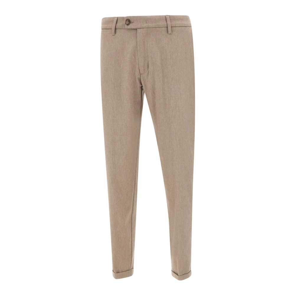Re-Hash Beige Broek Beige Heren