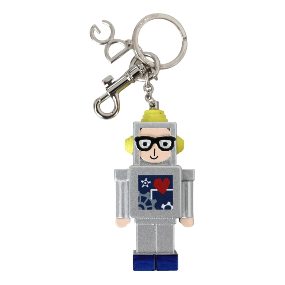 Dolce & Gabbana Multicolor astronaut sleutelhanger Multicolor Unisex