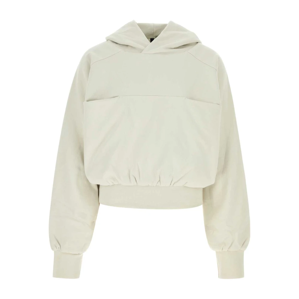 Entire Studios Donna Bianco Felpe, Xl, New,