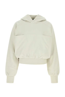 Chalk Cotton Sweatshirt
