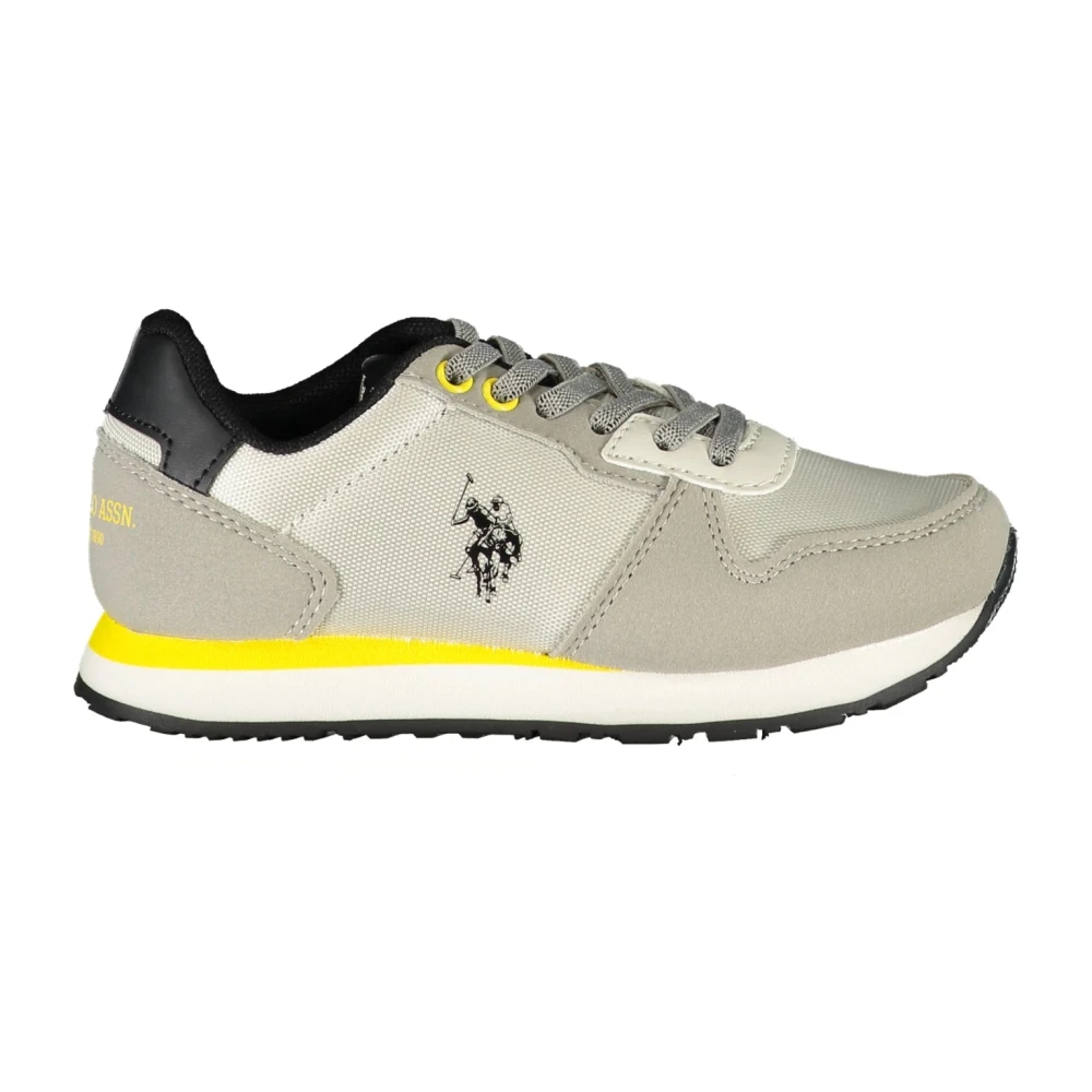 U.s. Polo Assn. Unisex Kids Multicolor Kids Sneakers, 33 Eu, Sports Shoes