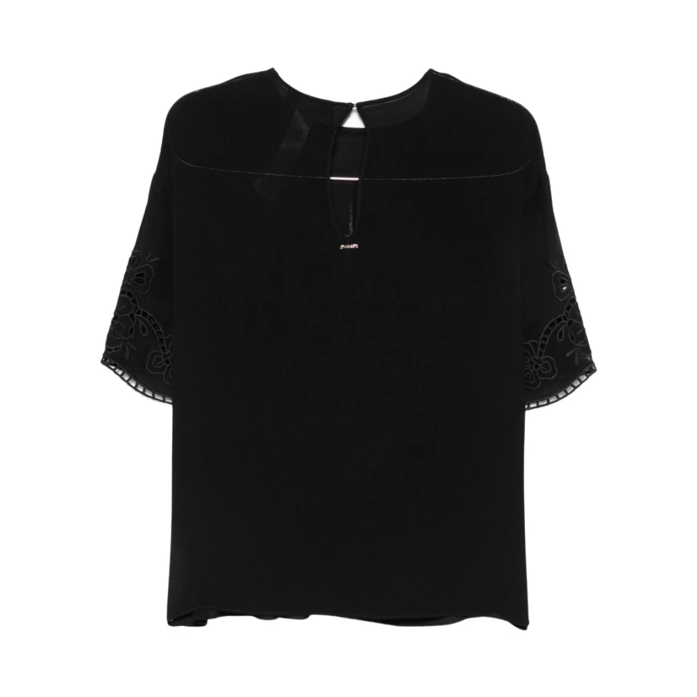 Twinset Blouses - Female - Blouses - Black - 2XL - Blouses & Shirts
