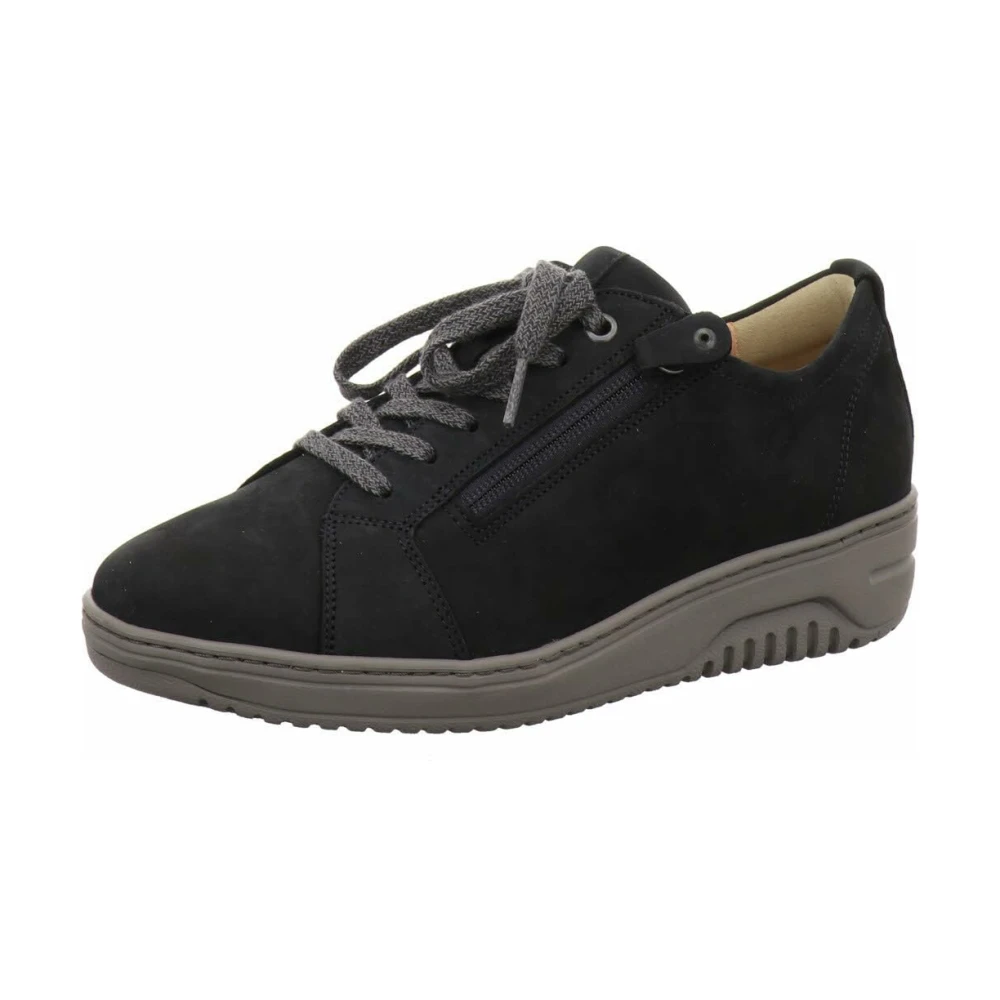 Hartjes Sneakers Dames Schoenen Zwart