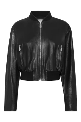 Leather Bomber SIGNATURE