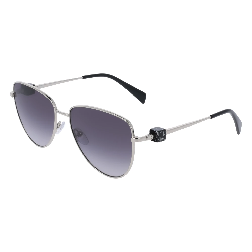 Liu Jo Women's Gray Sunglasses, 58 Mm, Stylish Sunglasses Lj161s In Black
